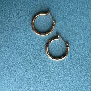 COPY - 14k Gold Small Hoops